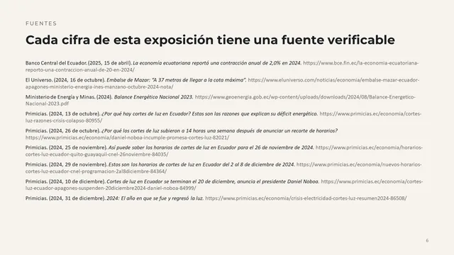 Diapositiva 6 con el método